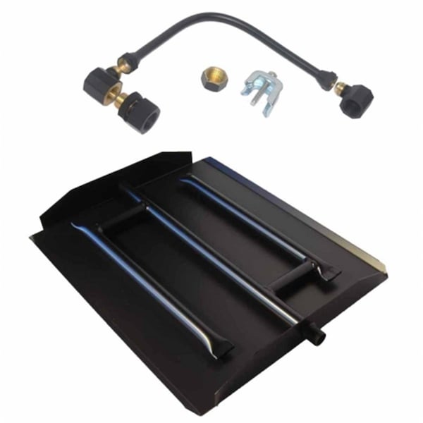 Sleep Ez 23 in. Powder Coated Triple Extra Flame Burner Kit - Liquid Propane SL3172471 - main